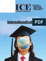 The Voice: Internationalization? (Year 16, Issue 2)