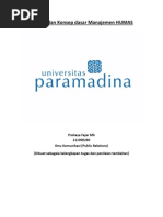Download Sejarah Dan Konsep Dasar Manajemen HUMAS by Desta Egiansyah SN143628782 doc pdf