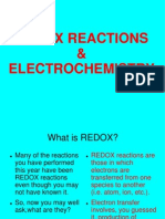 REDOX REACTIONS & ELECTROCHEMISTRY Explained