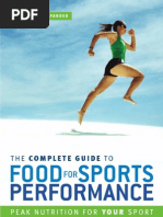 Download The Complete Guide to Food for Sports Performance- Peak Nutrition for Your SportTeam NanbanTmrg by dnaskar SN143630162 doc pdf