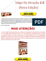 Baixar eBook Livro Codigo Da Atracao 2.0 Versao 2013