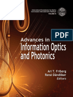 Advances in Information Optics and Photonics