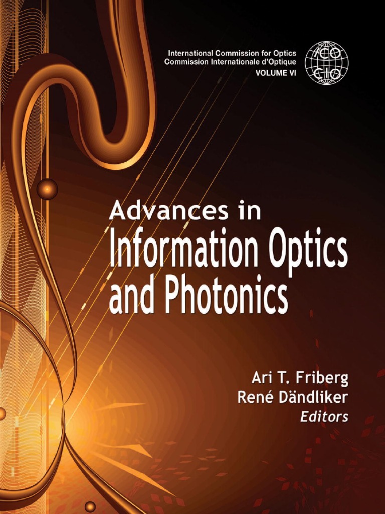 Advances in Information Optics and Photonics | PDF | Optics | Lens