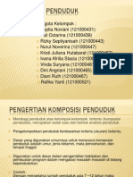 Komposisi Penduduk