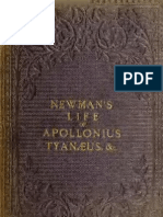 The Life of Apollonius of Tyanaeus - J.H. Newman