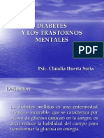 Diabetes y Trastorn Osment a Les