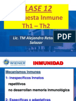 Respuesta Inmune Th1 - Th2