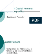 Teoría Del Capital Humano