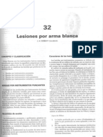 32 Lesiones Por Arma Blanca