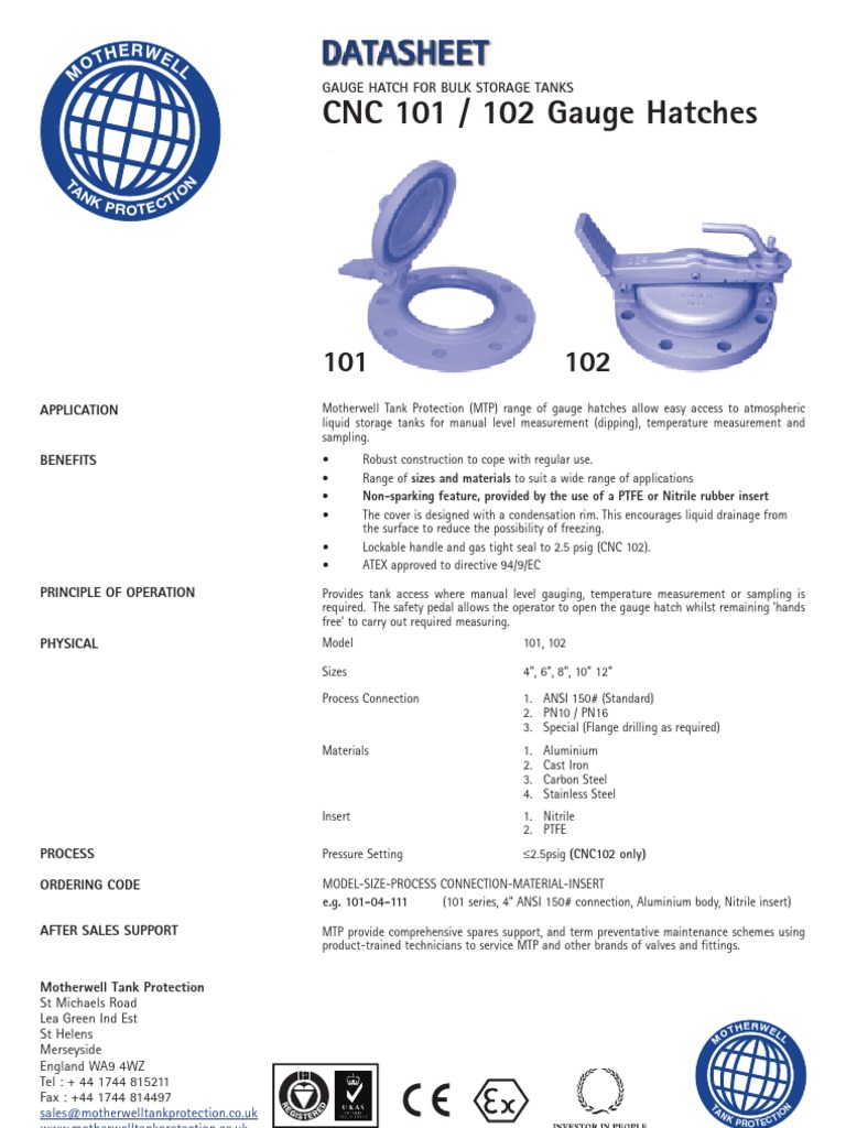 1012sheet Gauge Hatch PDF