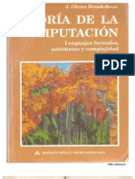 Teoria de La Computacion - Lenguajes Formales Automatas y Complejidad (J. Glenn Brookshear)