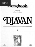 Djavan Songbook Vol 2 (Almir Chediak)