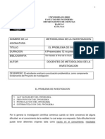 Sistematizacion de Un Problema de Investigacion PDF