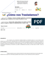 Proyecto Medios de Transporte