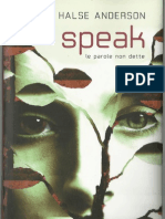 Laurie Halse Anderson - Speak Le Parole Non Dette