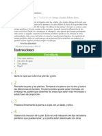 Cómo medir un edema periférico en casa de forma sencilla