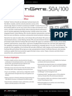 FGT50A_100DS FORTINET