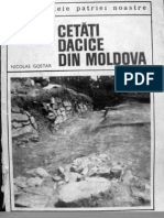 Cetatile Dacice Din Moldova