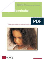 ¡Qué Berrinche PDF