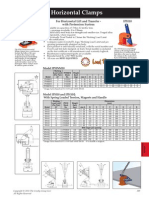 Horizontal Clamps: For Horizontal Lift and Transfer - With Pretension System Iphnm10 IPH10