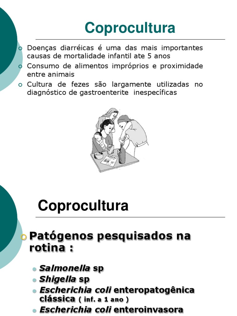 Coprocultura 2011 | PDF | Escherichia Coli | Salmonella