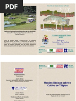 Cartilha de Piscicultura