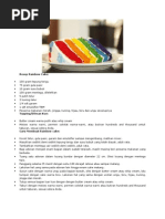 Download Resep Rainbow Cake by sapibanci SN143662093 doc pdf