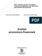 analiaza economica- Buhociu