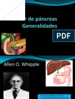 Cáncer de Páncreas Generalidades