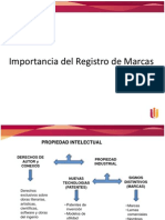 Importancia del Registro de Marcas