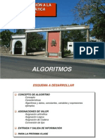 ALGORITMOS