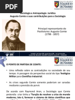 Aula Positivismo Em Comte