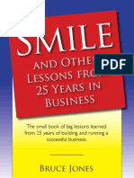 Smile: and Other Lessons Fro M 25 Years in Business