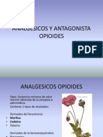 Analgesicos y Antagonista Opioides