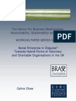 The Centre For Business Relationships, Accountability, Sustainability and Society Working Paper Series No. 49