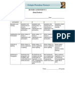 Rubric 4