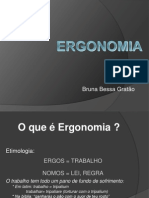 Introdução Ergonomia