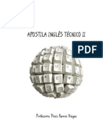 Apostila Inglês Técnico II