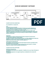 Clasificacion de Hardware y Software