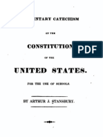 Elementary Catechism On The Constitution