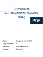 Alumni Mbi Malang