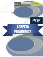 Carpeta Pedagogica 2013 Canibamba Bajo