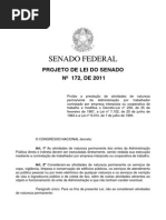 Projeto Lei Senado