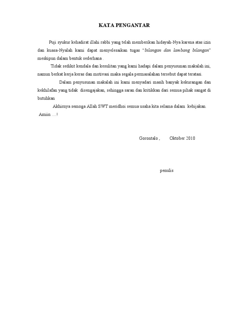 Kata Pengantar Matematika Pdf