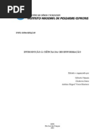 Introducão a ciencia da geoinformação INPE