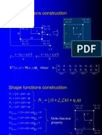 Shape Function For 4 Noded Element