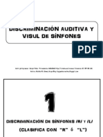 Discriminacion Auditiva y Visul de Sinfones