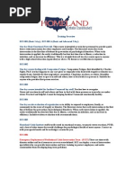 Homeland Crisis Institute Training Overview