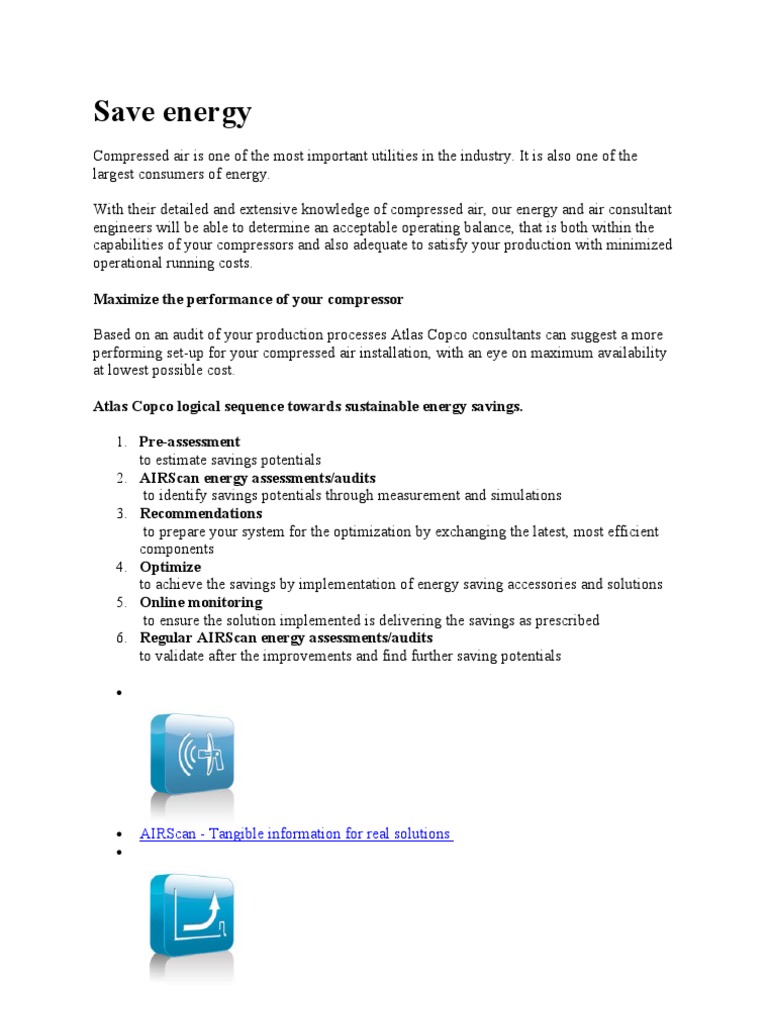 Compressed Air Energy Optimization Guide | PDF