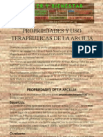 Propiedades de La Arcilia PDF